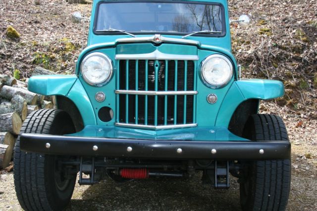 1963 Willys Station Wagon 4WD Custom - photo 2