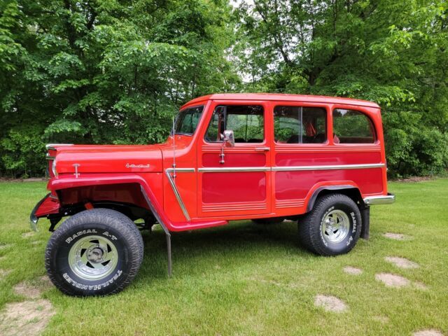1963 willys wagon 4x4 1963 Willys