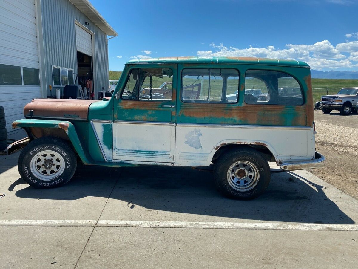 1963 Willys Wagon! All ORIGINAL!!! 1963 Willys