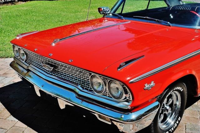 1963 z code 390 v-8 Power Steering & Brakes Cruise-o-Matic Transmission 1963 Ford Galaxie Simply stunning 500 Fastback Absolutely Gorgeous!