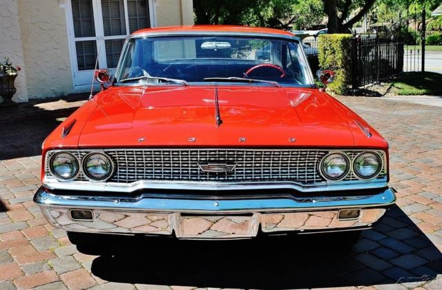 1963 Ford Galaxie Simply stunning 500 Fastback Absolutely Gorgeous! - photo 13
