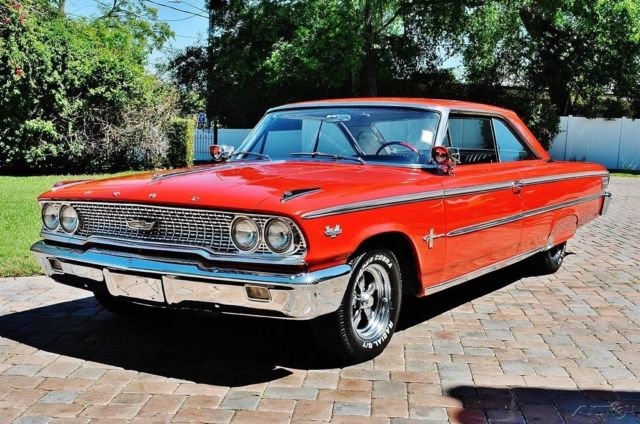 1963 Ford Galaxie Simply stunning 500 Fastback Absolutely Gorgeous! - photo 3