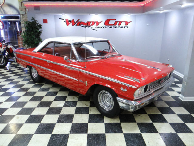 1963.5 Ford Galaxie 500XL Fastback 390 Big Block Ram Air Great Project Car Rare! 1963 Ford Galaxie