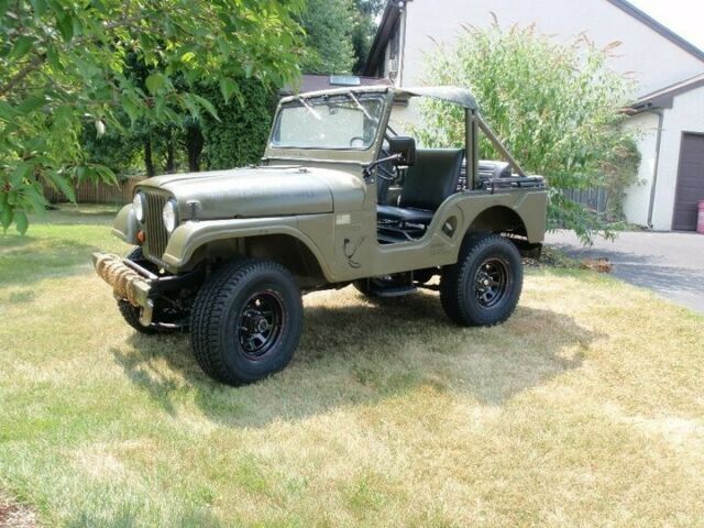 1964 '64 Kaiser-Willys Jeep CJ5 Universal 1964 Jeep CJ