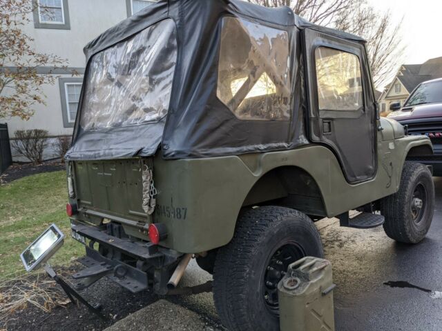 1964 Jeep CJ - photo 10
