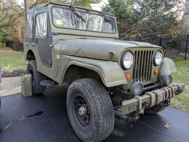 1964 Jeep CJ - photo 8