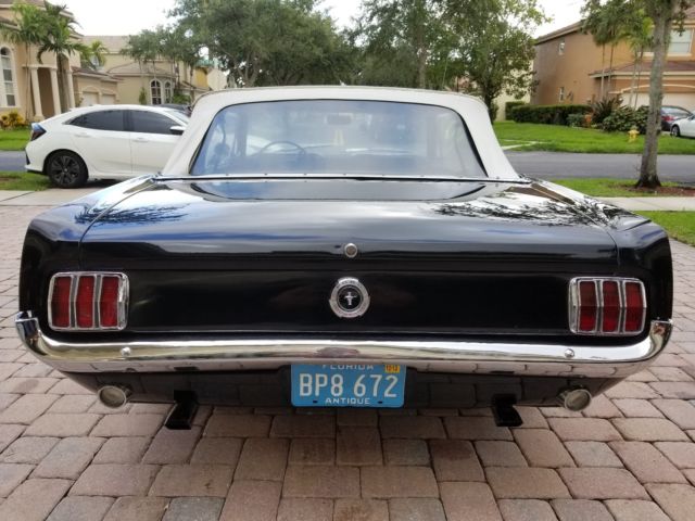 1965 Ford Mustang Convertible, Rare D-Code 289 - photo 8