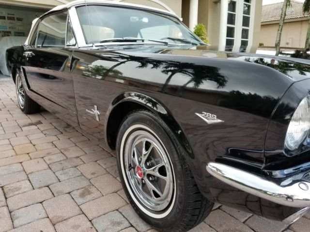 1965 Ford Mustang Convertible, Rare D-Code 289 - photo 9