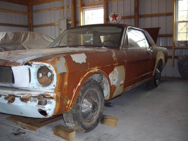 1964 1/2 (1965) Mustang Coupe 1964 Ford Mustang Base