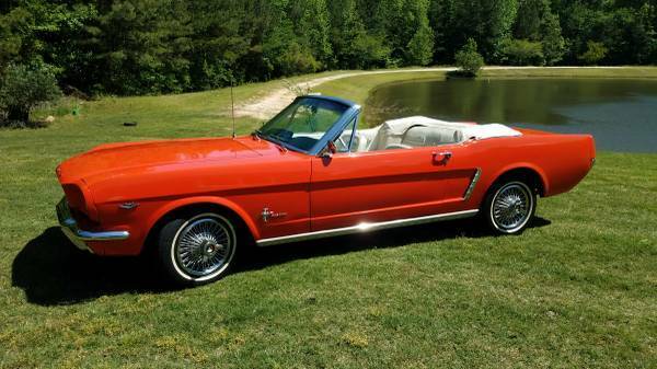 1965 Ford Mustang