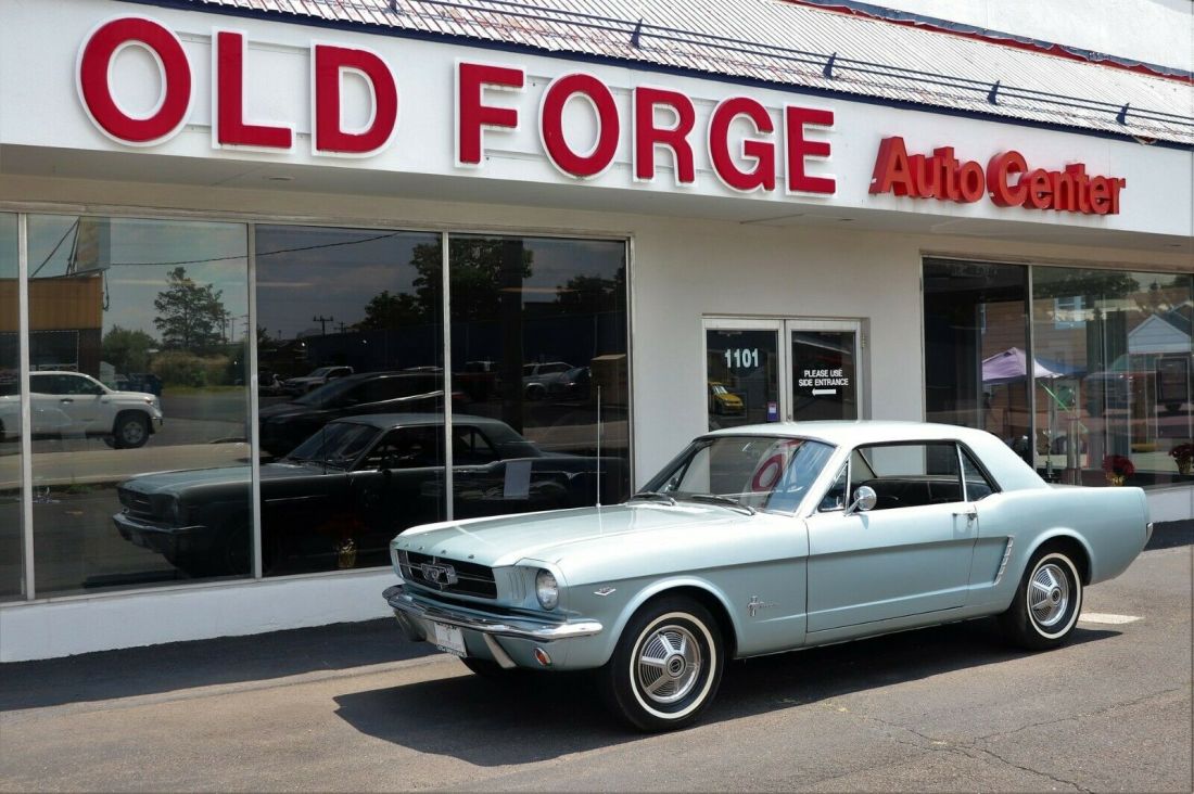 1964 1/2 Coupe barn find out of storage original miles 260 v8 automatic 1965 Ford Mustang