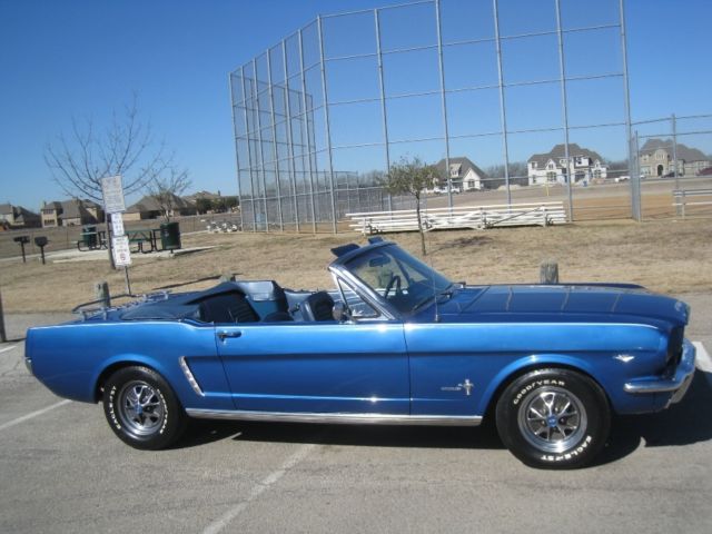 1965 Ford Mustang Convertible - photo 13