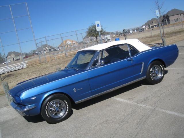 1965 Ford Mustang Convertible - photo 3