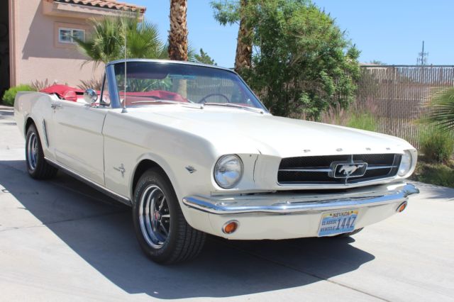 1965 Ford Mustang Convertible - photo 3