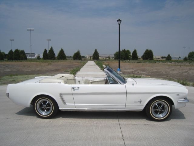 1965 Ford Mustang Convertible 4-speed - photo 10