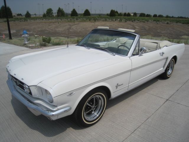1965 Ford Mustang Convertible 4-speed - photo 5