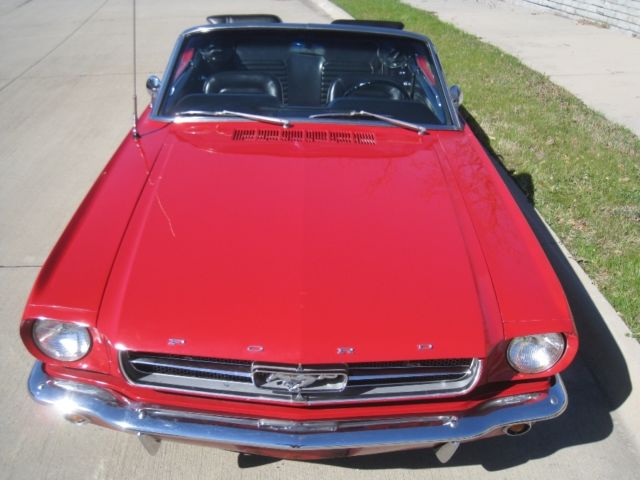 1965 Ford Mustang Convertible - photo 9