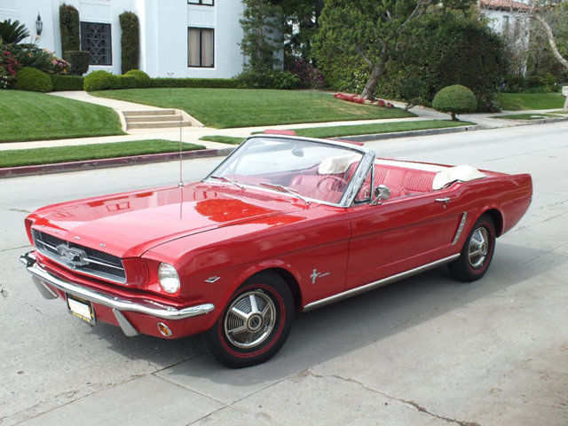 1964 Ford Mustang Convertible