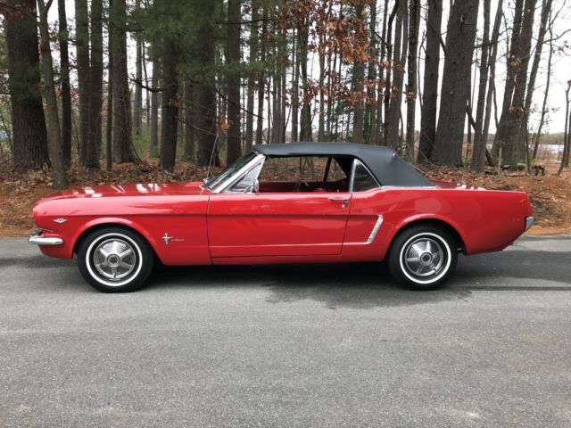 1964 Ford Mustang Convertible - photo 2