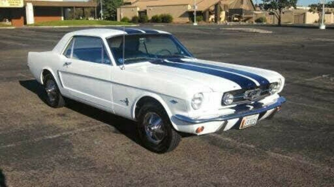 1964 1/2 Ford Mustang - Coupe - 27,809 Miles - Restored 1965 Ford Mustang 1964 1/2 - Coupe