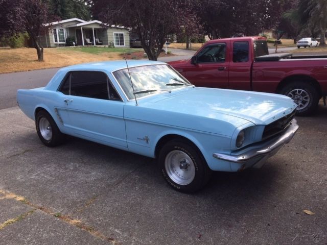 1965 Ford Mustang 2-Door Original Coupe - photo 2