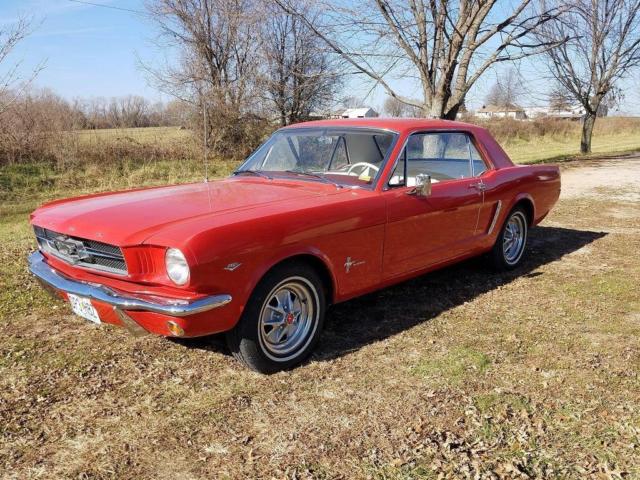 1964 1/2 Ford Mustang Unrestored 39k Mile Survivor 1965 Ford Mustang