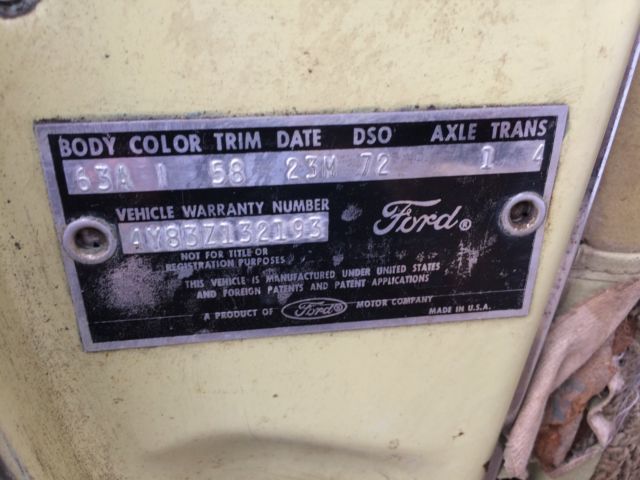 1964 Ford Thunderbird Chrome - photo 8