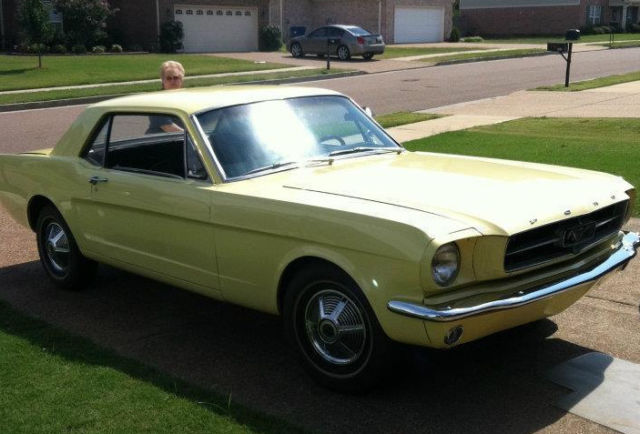 1964 1/2 Mustang 260 V8 Automatic 1965 Ford Mustang