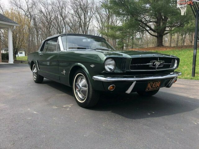 1964 1/2 Mustang Convertible - Autographed by Lee Iacocca 1965 Ford Mustang Convertible