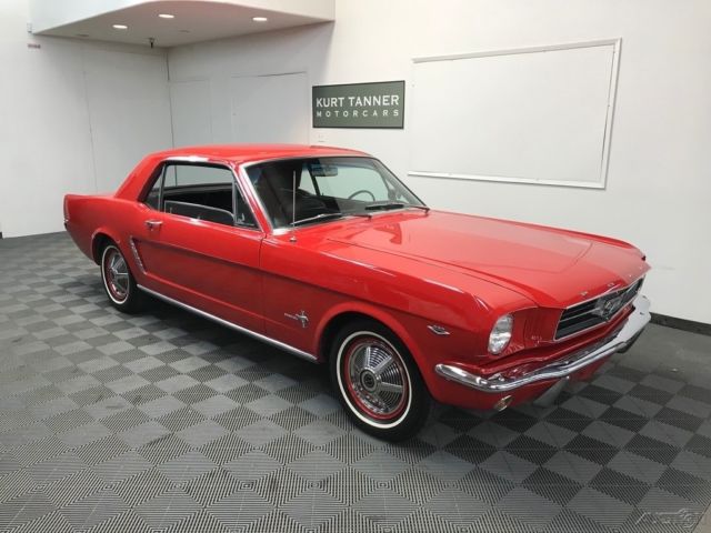1964 1/2 MUSTANG COUPE. AC, POWER STEERING. NICE DRIVING CAR WITH GOOD COSMETICS 1964 Ford Mustang COUPE, AC, POWER STEERING