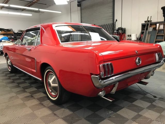 1964 Ford Mustang COUPE, AC, POWER STEERING - photo 10