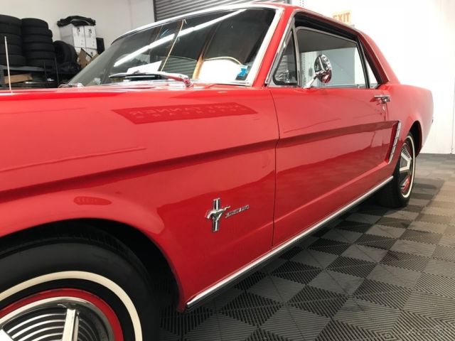 1964 Ford Mustang COUPE, AC, POWER STEERING - photo 11