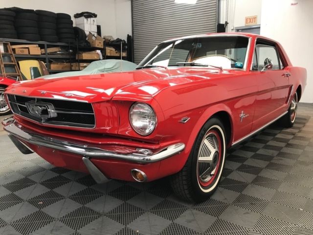 1964 Ford Mustang COUPE, AC, POWER STEERING - photo 12