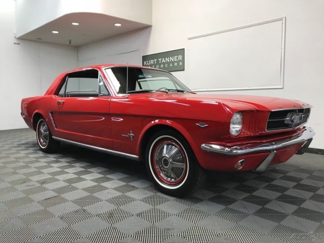 1964 Ford Mustang COUPE, AC, POWER STEERING - photo 3