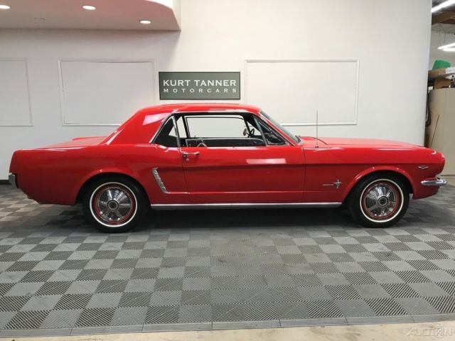 1964 Ford Mustang COUPE, AC, POWER STEERING - photo 4