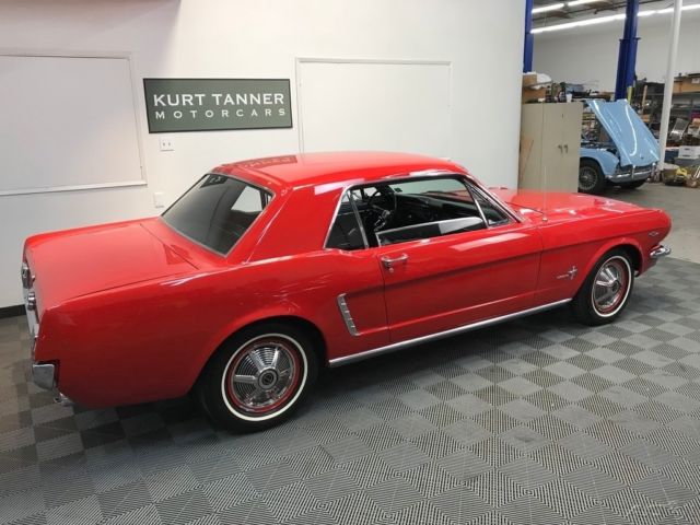 1964 Ford Mustang COUPE, AC, POWER STEERING - photo 5
