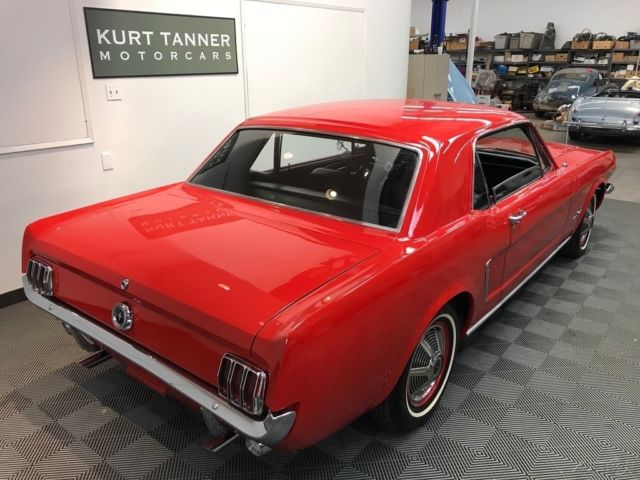 1964 Ford Mustang COUPE, AC, POWER STEERING - photo 6