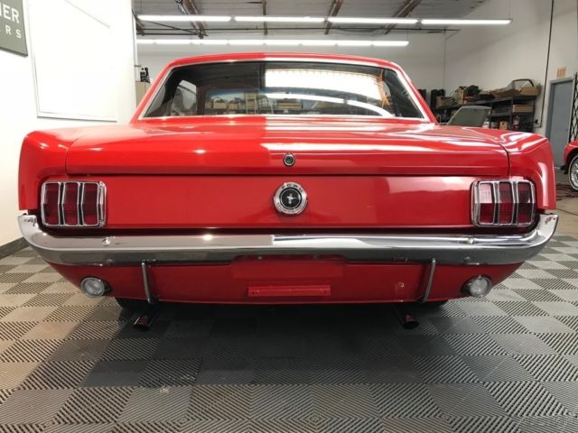 1964 Ford Mustang COUPE, AC, POWER STEERING - photo 8