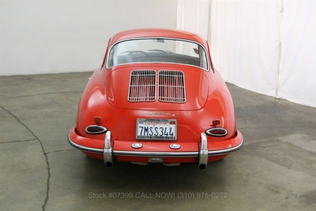 1964 Porsche 356 1600 Coupe - photo 11