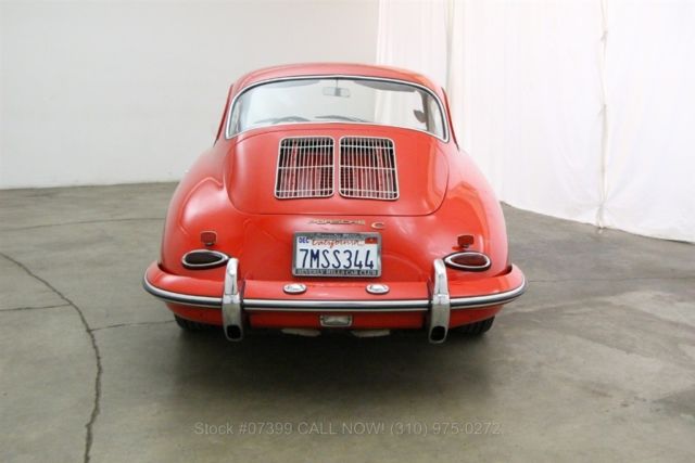 1964 Porsche 356 1600 Coupe - photo 12