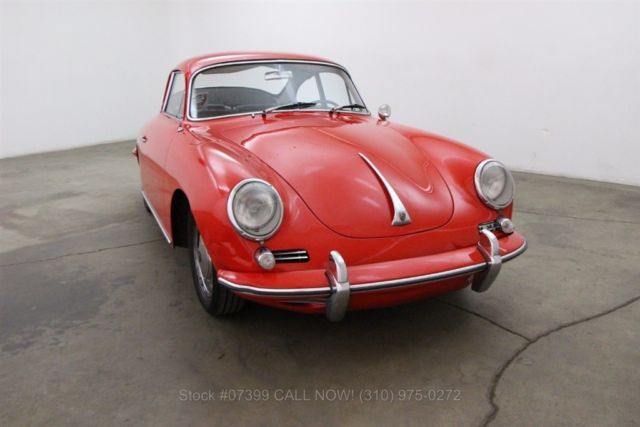 1964 Porsche 356 1600 Coupe - photo 4