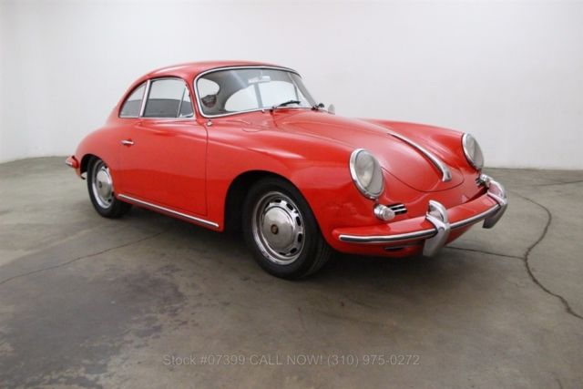 1964 Porsche 356 1600 Coupe - photo 5