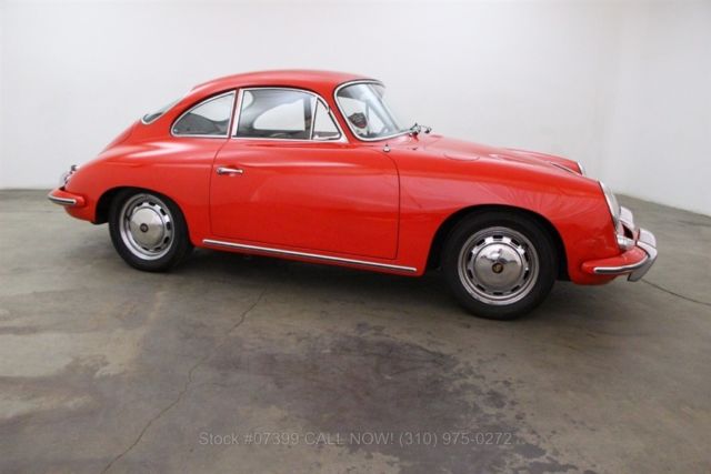 1964 Porsche 356 1600 Coupe - photo 6