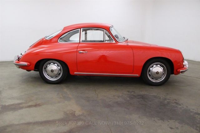 1964 Porsche 356 1600 Coupe - photo 7