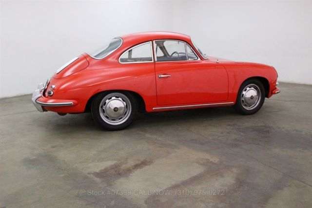 1964 Porsche 356 1600 Coupe - photo 8