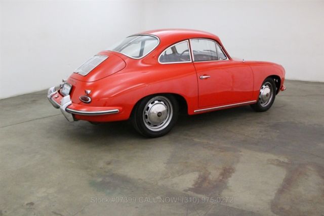 1964 Porsche 356 1600 Coupe - photo 9