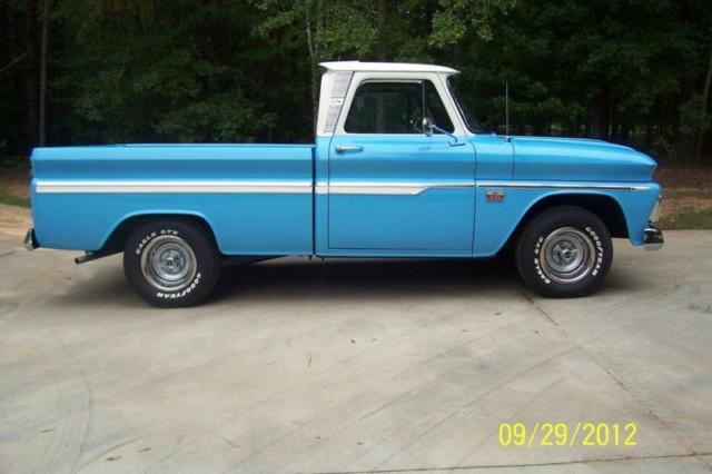 1966 Chevrolet C-10 custom cab - photo 2