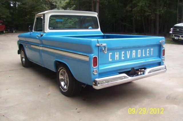 1966 Chevrolet C-10 custom cab - photo 3
