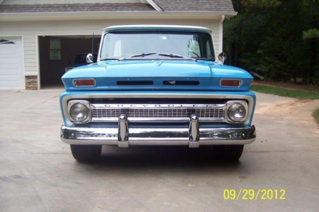 1966 Chevrolet C-10 custom cab - photo 4