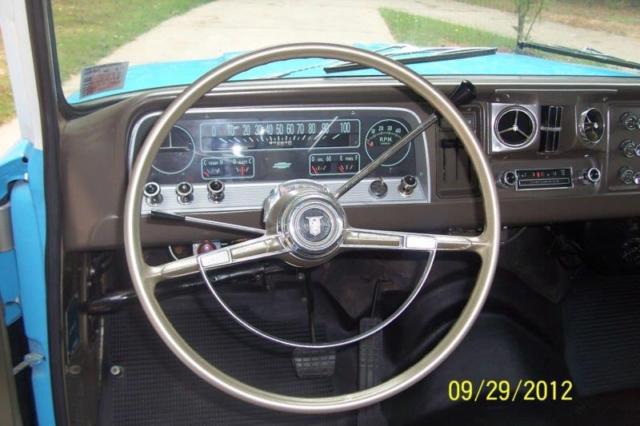 1966 Chevrolet C-10 custom cab - photo 5